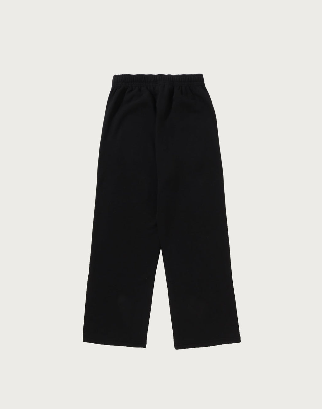 COLLEGE STRAIGHT SWEAT PANTS LADIES