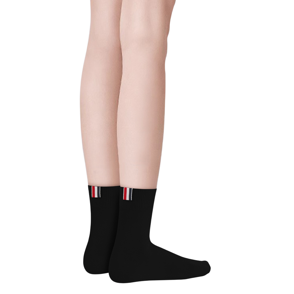 Unisex mid-calf socks