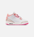 Air Jordan 3 Retro Spring Flowers Grade School – Pearl Pink/Pink Bloom/Pink Glow/Hyper Orange