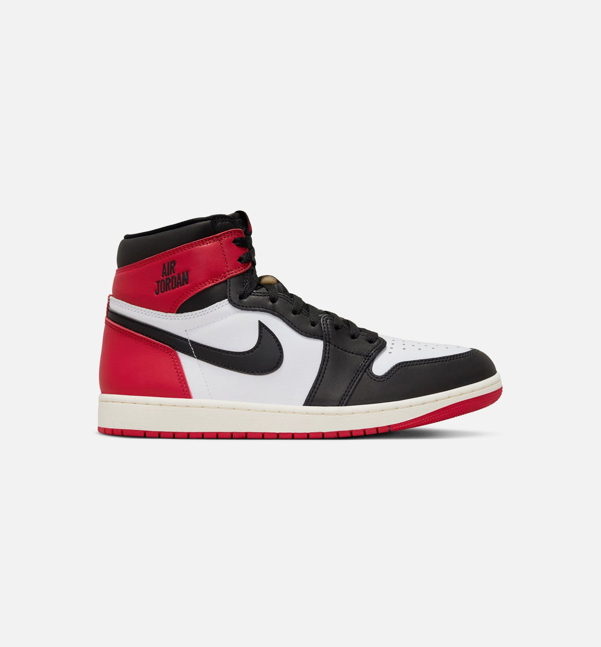 Air Jordan 1 Retro High OG Black Toe | Men's Lifestyle Shoe | White/Black/Varsity Red/Sail