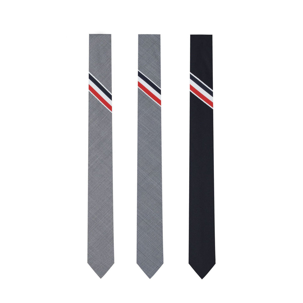 Classic color stripe tie
