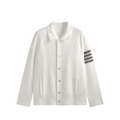 2025SS Polo collar knitted jacket