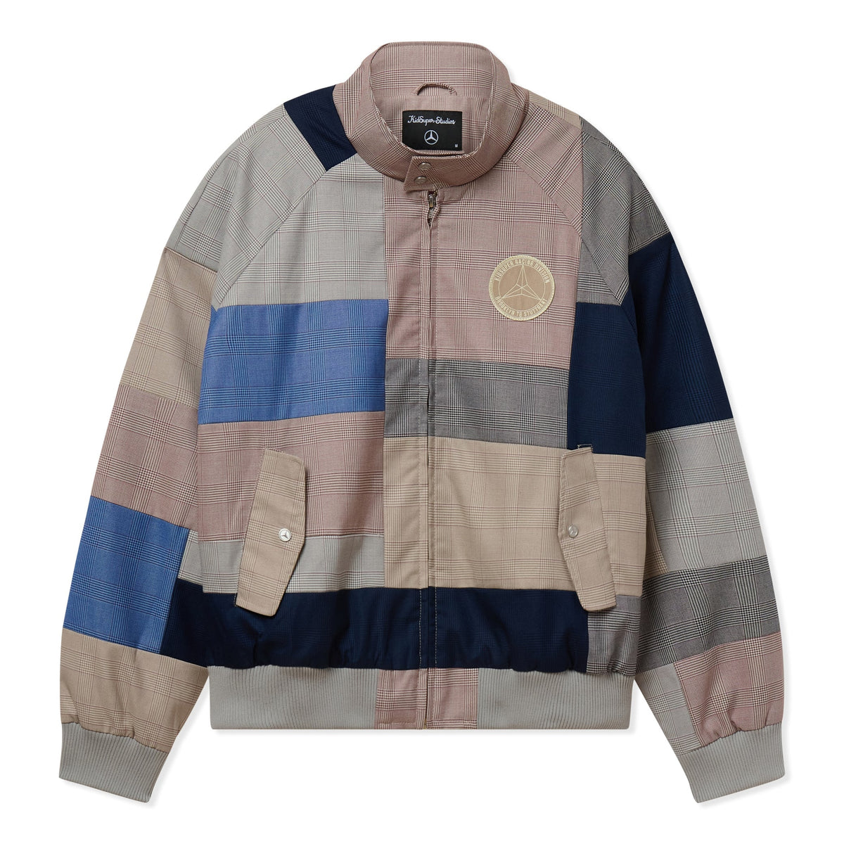 Kidsuper X Mercedes Benz Patchwork Car Coat