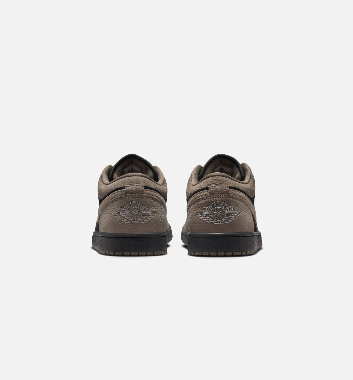 Air Jordan 1 Low SE Men's Sneakers - Black / Olive Grey / Light Orange