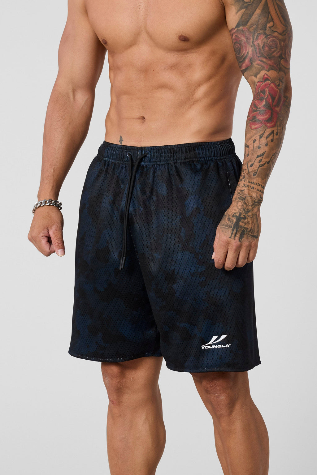 1035 - Baggy Basketball Shorts