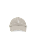 Brunello Cucinelli Beige Polyester Baseball Cap