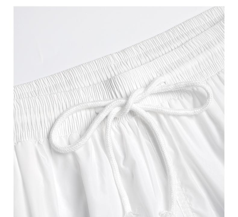 Thom Browne Style Whale Beach Sun Protection Shorts - Quick - Dry Swim Shorts