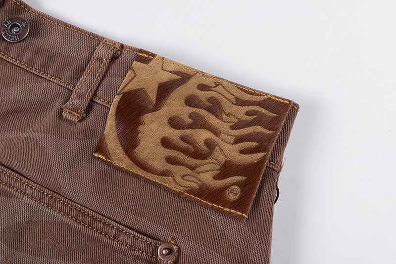 Hellstar Studios Denim Shorts
