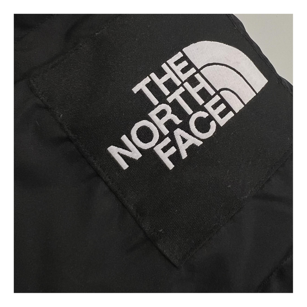 The North Face Hooded Long Puffer Coat – Black | Full-Length Winter Coverage