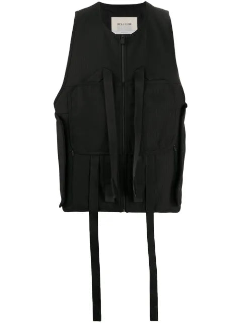 1017 ALYX 9SM strap-detail bullet vest