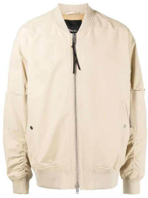 3.1 Phillip Lim zip-front bomber jacket