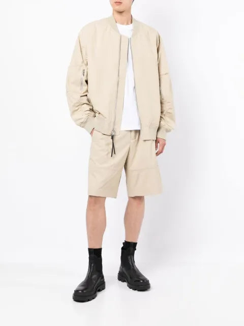 3.1 Phillip Lim zip-front bomber jacket