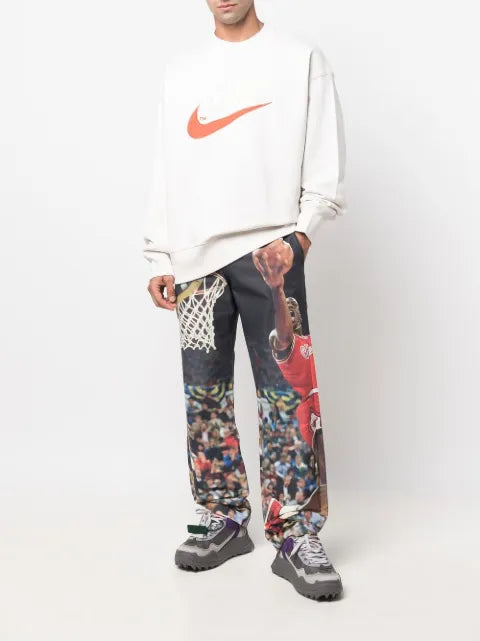Nike Swoosh cotton sweatshirt