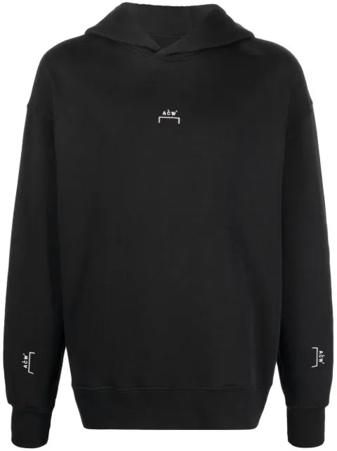 A-COLD-WALL* cotton logo-print hoodie