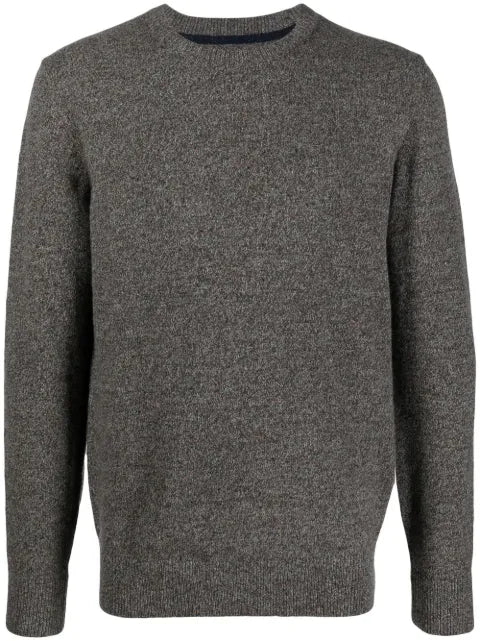 Barbour crewneck knitted jumper