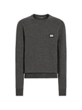 Dolce & Gabbana logo-tag wool jumper