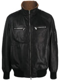 Brunello Cucinelli shearling-lined bomber jacket