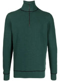Pringle of Scotland half-zip cotton jumper