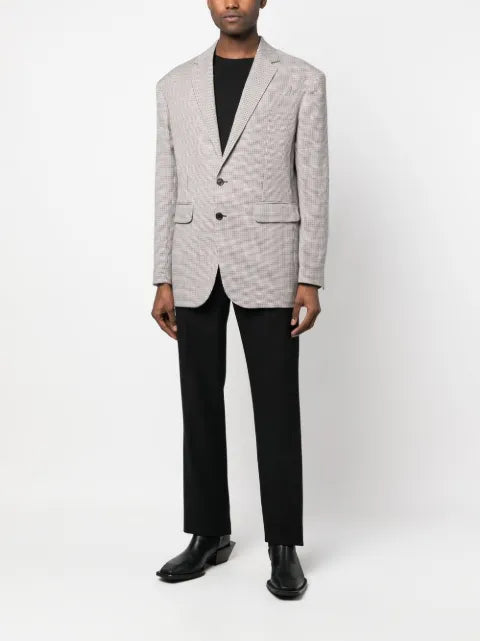 DSQUARED2 single-breasted checked jacket