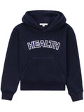 Sporty & Rich embroidered fleece hoodie