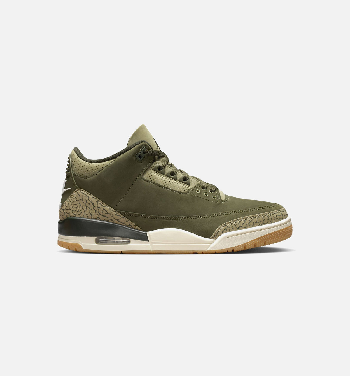 Air Jordan 3 Retro "Medium Olive" Men's Shoe – Medium Olive/Sequoia/Neutral Olive/Sail/Total Crimson