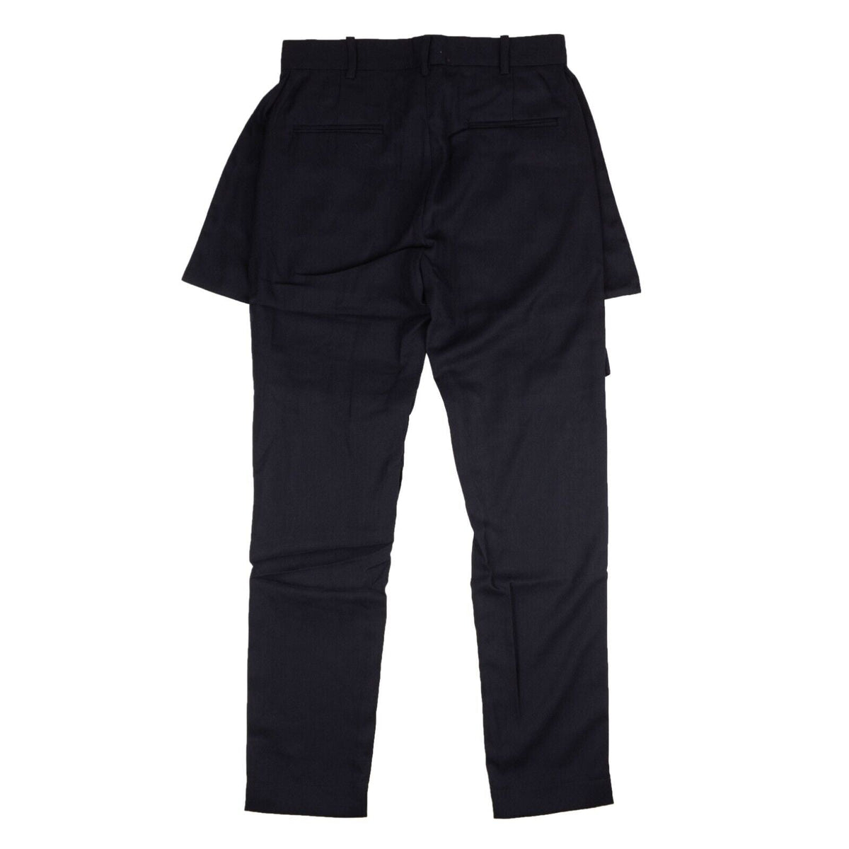 Navy Blue Retroversion Trousers