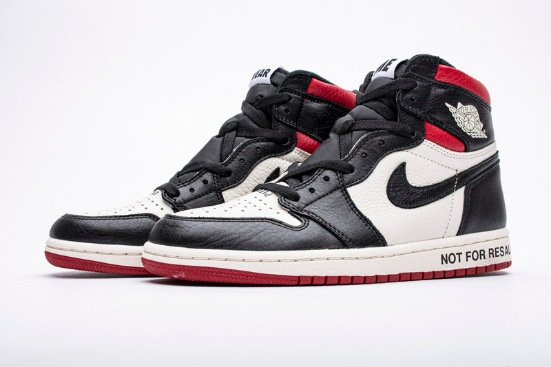 Air Jordan 1 Retro High Not for Resale Varsity Red Reps Sneaker 861428-106