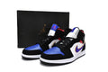 Nike Air Jordan 1 Mid Lakers Top 3 Reps Sneaker 852542-005