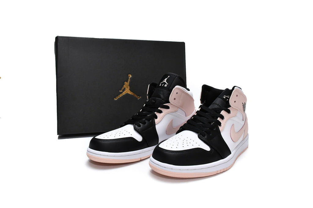 Nike  Air Jordan 1 Mid Crimson Tint Reps Sneaker 554724-133
