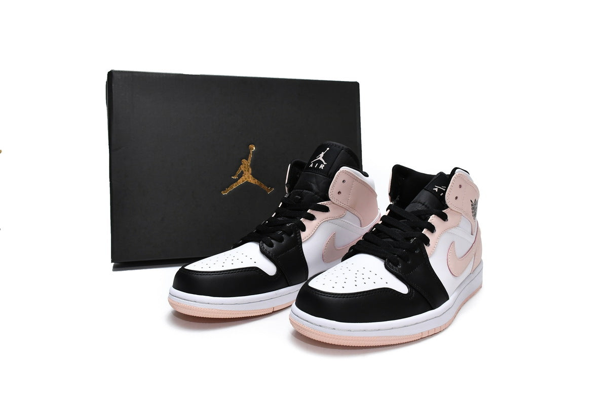 Nike  Air Jordan 1 Mid Crimson Tint Reps Sneaker 554724-133