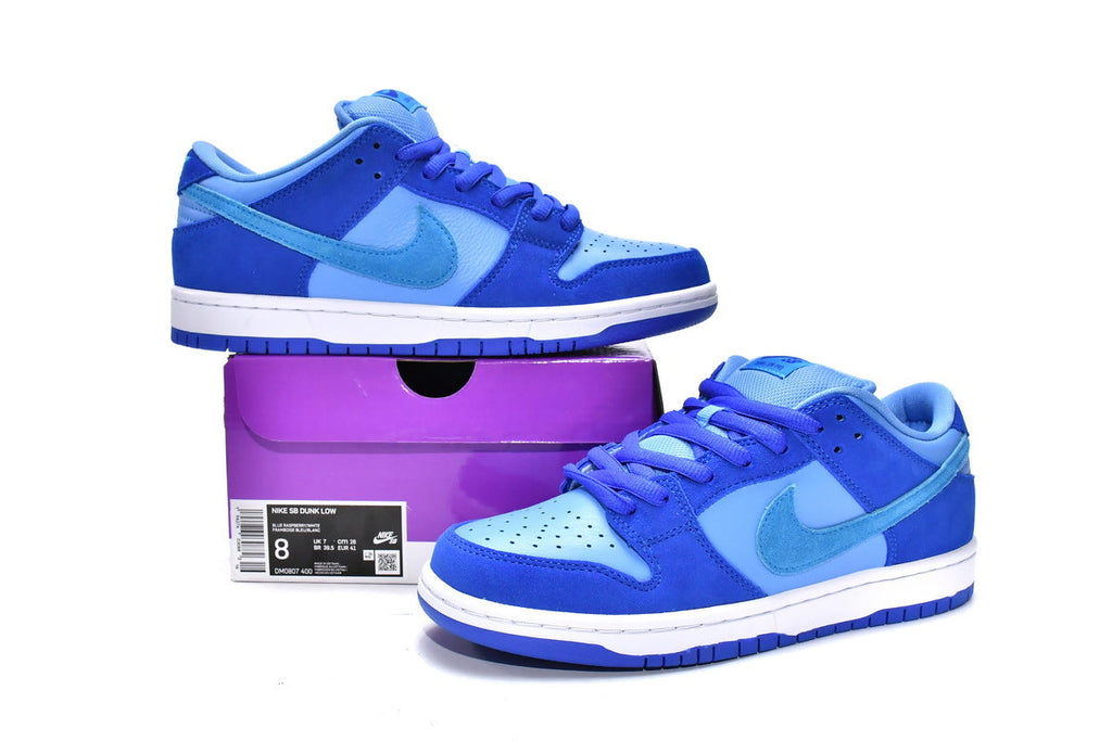 Nike SB Dunk Blue Raspberry Reps Sneakers DM0807-400