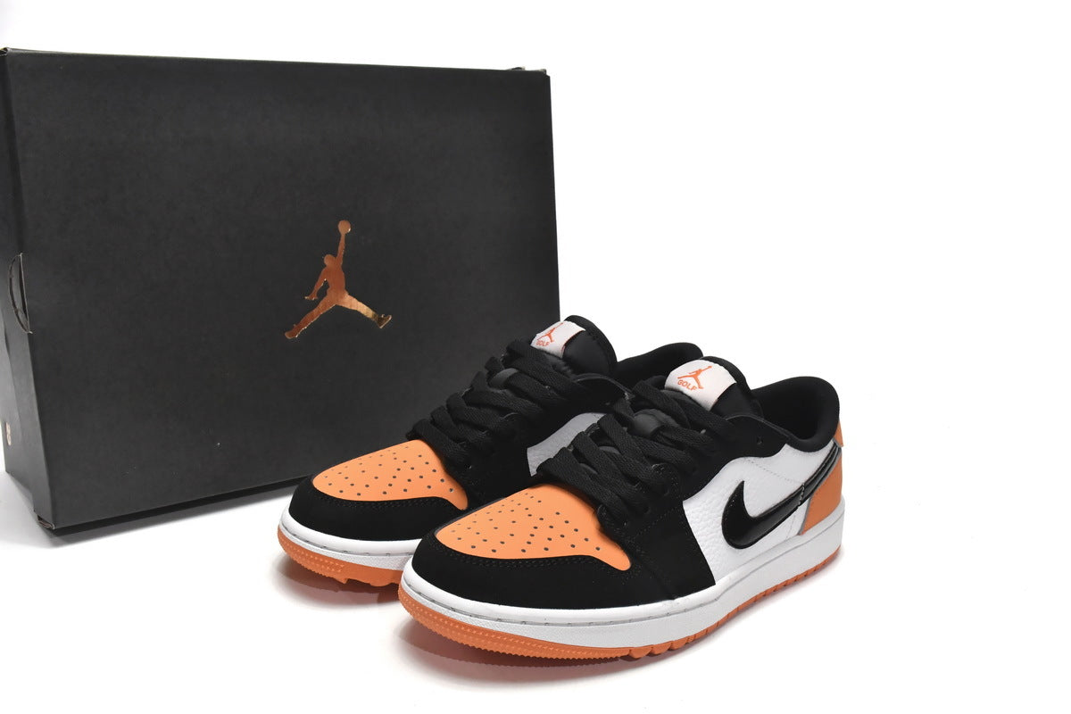 Air Jordan 1 Low Golf Shattered Backboard Reps Sneaker DD9315-800