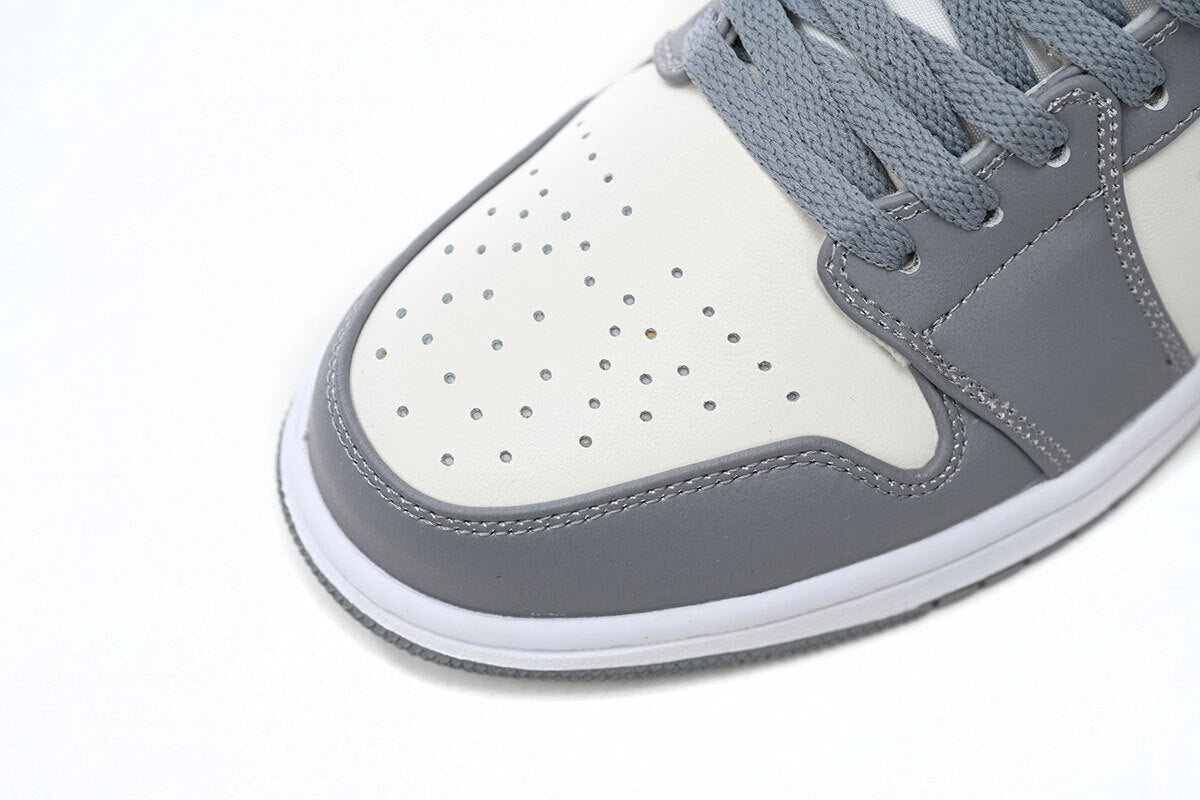 Jordan 1 Mid Stealth Grey Reps Sneaker BQ6472-115