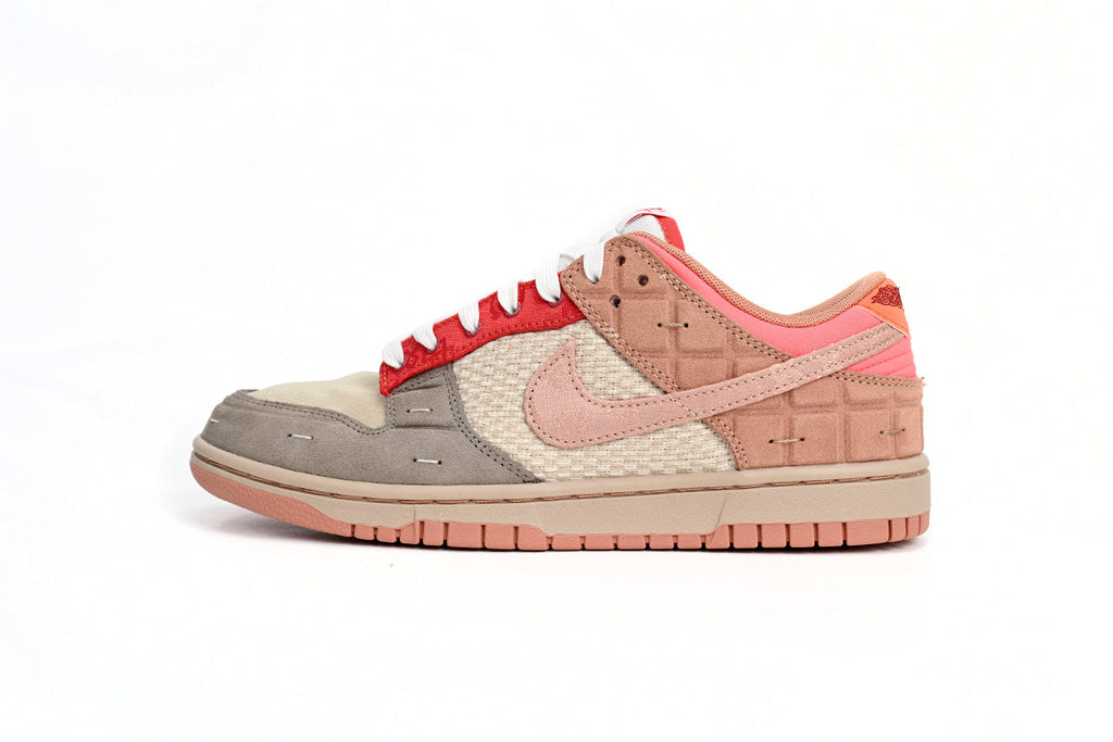 Clot x Nike Dunk Low What The Reps Sneaker FN0316-999