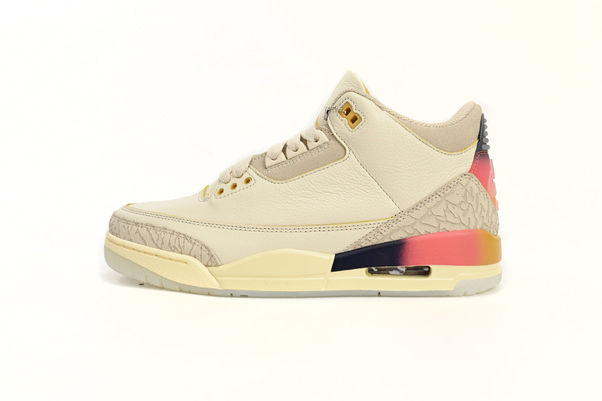 Jordan 3 Retro SP J Balvin Medellín Sunset Reps Sneaker FN0344-901