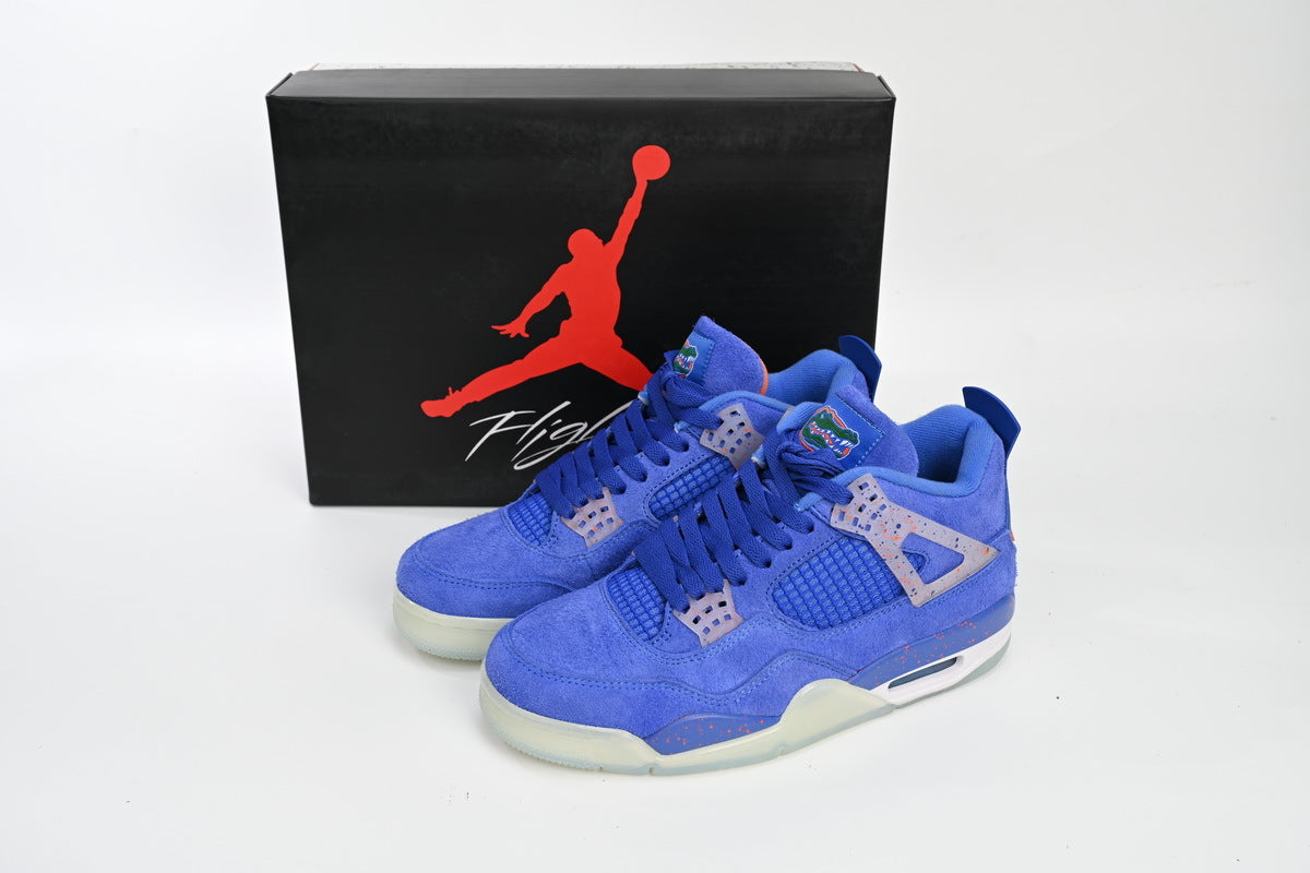 Jordan 4 Florida Gators Reps Sneaker 904283