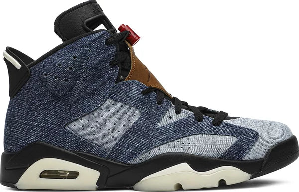 Jordan 6 Retro Washed Denim CT5350-401