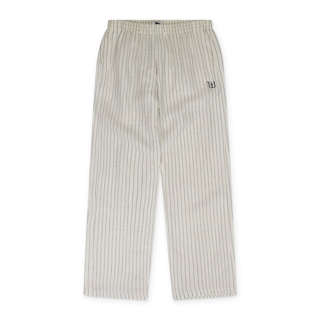 White Vivian Track Pants