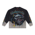 Black Off The Leash L/S Tee