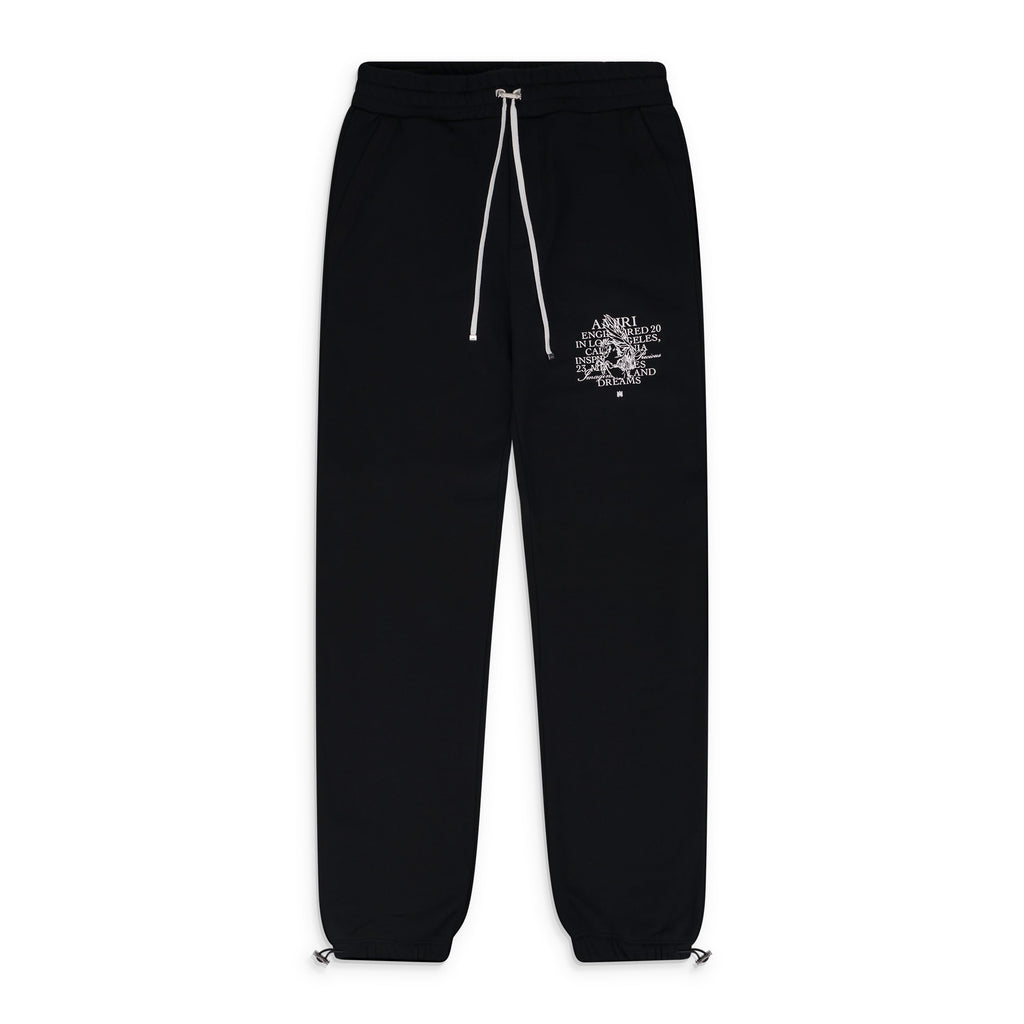 Black Precious Memories Sweatpants