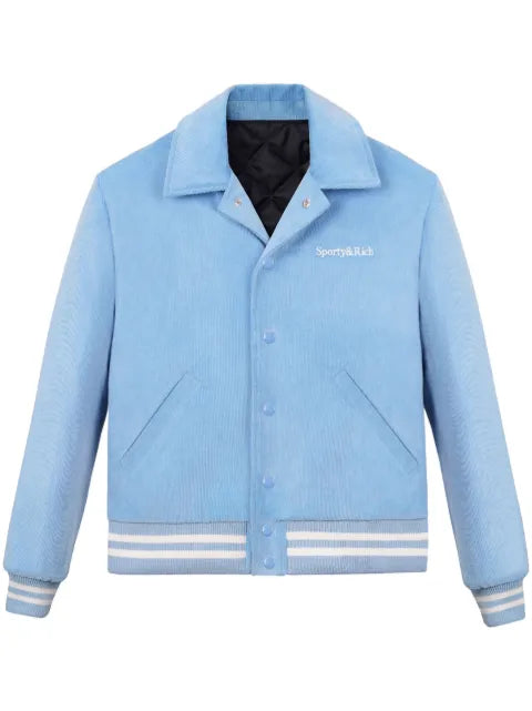 Sporty & Rich Wellness Club corduroy jacket