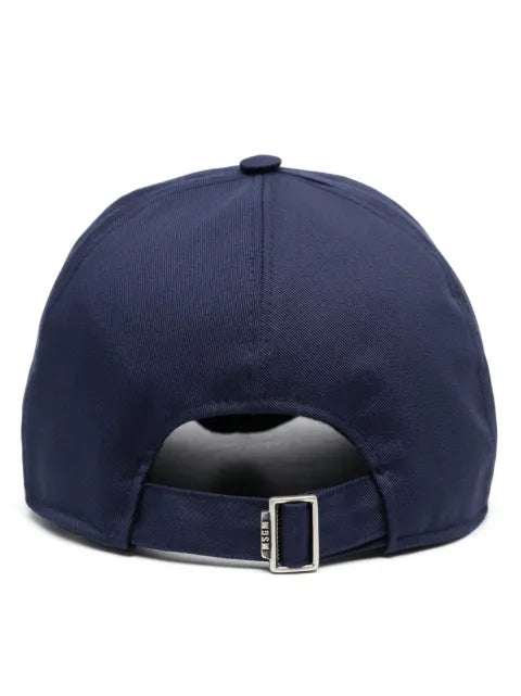 MSGM logo-embroidered baseball cap