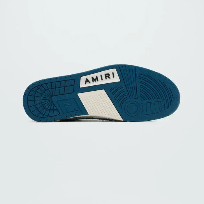 AMIRI Men's Shoes | Black & Blue