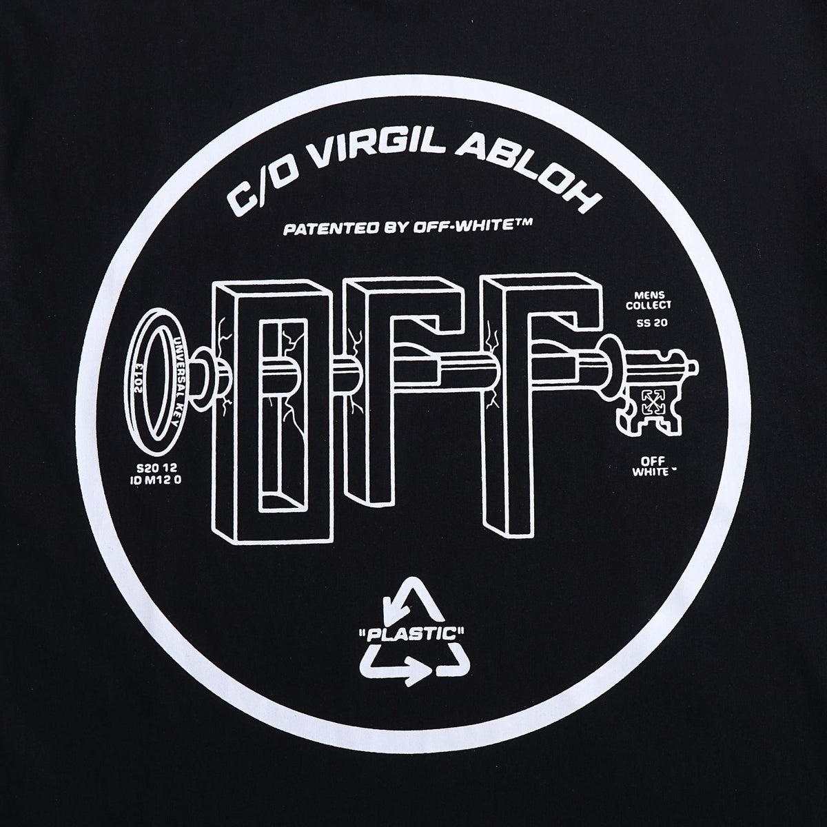 OFF-WHITE c/o Virgil Abloh™ Badge Graphic T-Shirt