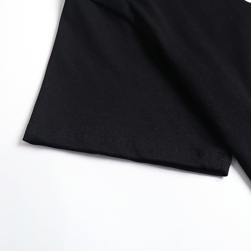 OFF-WHITE Floral Arrow Outline Graphic T-Shirt
