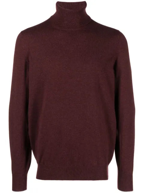 Brunello Cucinelli cashmere sweater with turtleneck