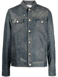 Private Stock The François distressed-effect jacket