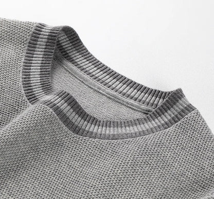 Premium Knitted T-Shirt - Men's 100% Cotton Oxford Shirt | Thom Browne