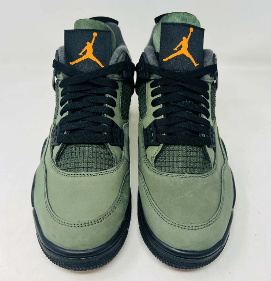 Air Jordan 4 Retro OG SP x Undefeated 2025 Sneakers