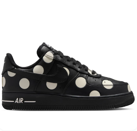 Nike Air Force 1 '07 'Black Sail' – Women's Sneakers IR8647-001